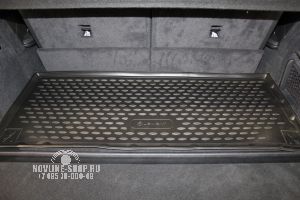 Коврик в багажникBMW X7 2019- внед. 1шт. (полиуретан)