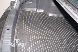 Коврик в багажник HYUNDAI Grandeur 05/2005-, сед. (полиуретан)