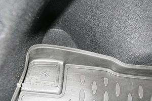 Коврик в багажникKIA Cee'd SW, 2012-2018, "комфорт" ун. (полиуретан)