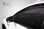 Дефлекторы окон Vinguru Ford Fusion 2002-2012 накладные скотч к-т 4 шт., материал литьевой поликарбонат
