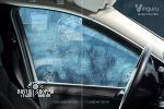 Дефлекторы окон Vinguru Opel Insignia Hb 5d 2008-2015 хб накладные скотч к-т 4 шт., материал акрил